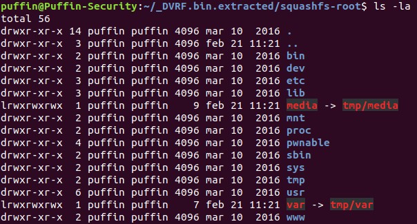 IoT firmware files